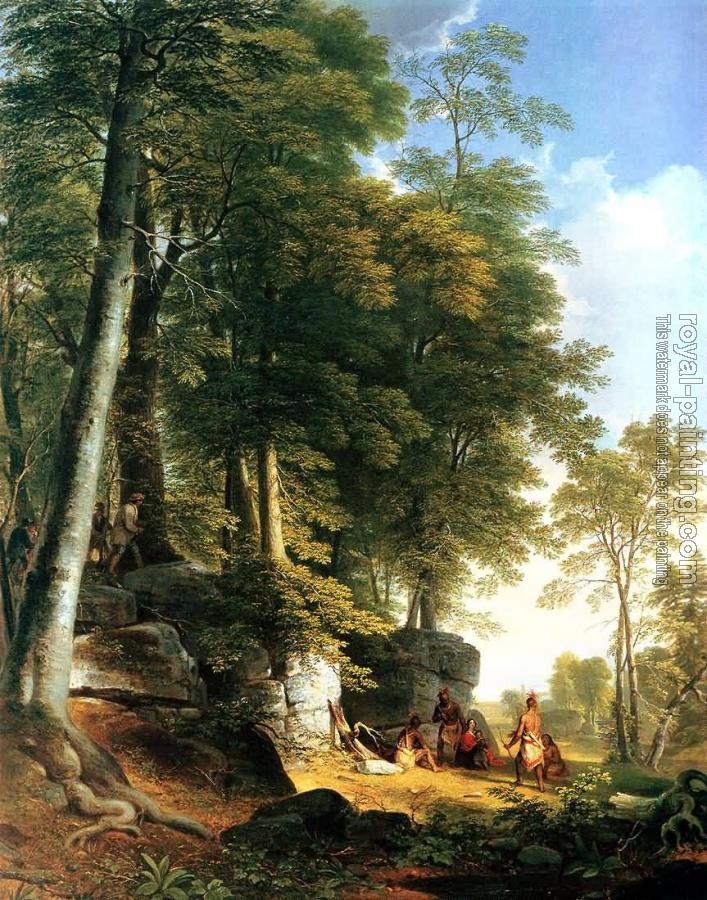 Asher Brown Durand : A Creek in the Woods